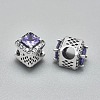 925 Sterling Silver European Beads STER-I019-37A-2