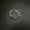 Natural Feldspar Chip Beaded Bracelets for Women IW6789-38-1