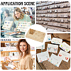 Rectangle Wood Earring Display Card Stands ODIS-WH20008-07A-5