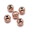 Brass Beads KK-F0317-10mm-01RG-NR-1