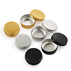 Round Aluminium Tin Cans CON-BT0001-01-3