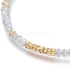 Adjustable Nylon Thread Braided Bead Bracelets BJEW-JB05528-02-2