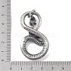 316 Surgical Stainless Steel Pendants X-STAS-E212-25A-AS-3