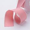 Polyester Frayed Grosgrain Ribbons ORIB-N0002-16mm-06-1