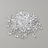 Acrylic Rhinestone Pointed Back Cabochons GACR-WH20001-03C-02-1