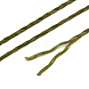 2-Ply Round Waxed Cotton Thread Cords YC-T004-01A-14-4