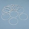 Brass Linking Rings KK-Y003-03L-S-A-3