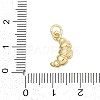 Brass Pendants X-KK-G522-25G-3