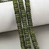 Natural Chinese Jade Southern Jade Beads Strands GG-CBAC08A-A07-01-1
