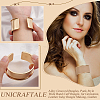 2Pcs Alloy Grooved Bangles FIND-UN0015-98A-5