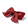 Solid Color Bowknot Cloth Alligator Hair Clip PHAR-D013-04B-5