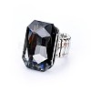 Alloy with Glass Finger Rings FS-WGA328D-05-1