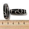 Tibetan Style dZi Beads Strands G-P526-B01-3