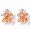 Transparent Acrylic Beads MACR-S154-127-C03-4