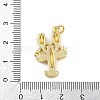 Brass Pendants KK-C116-01A-G-3