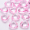 Transparent Acrylic Pendants TACR-T024-03B-903-1