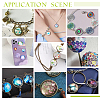 Glass Cabochons GLAA-PH0002-28B-7