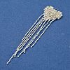 Brass Rhinestone Pendants KK-I715-15S-02-2