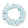 Baking Paint Glass Beads Strands X-DGLA-F029-J2mm-A07-2