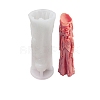 DIY Halloween Theme Ghost Bridegroom-shaped Candle Making Silicone Statue Molds DIY-D057-06A-1