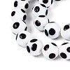 Handmade Lampwork Beads Strands LAMP-N037-02F-3