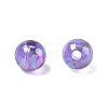 Eco-Friendly Transparent Acrylic Beads PL732-10-3