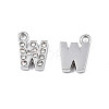 304 Stainless Steel Charms STAS-N095-137W-2