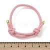 Adjustable Nylon Round Milan Cord Slider Bracelet Making FB-H001-01G-10-3