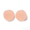 Druzy Resin Cabochons CRES-S040-12mm-19-2