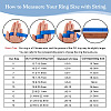 12Pcs 6 Size 201 Stainless Steel Grooved Finger Ring Settings RJEW-TA0001-06G-7