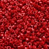 Baking Paint Glass Seed Beads SEED-S042-05A-33-3