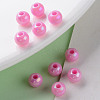 Opaque Acrylic Beads MACR-S370-D6mm-A02-6