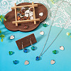 20Pcs 304 Stainless Steel Pendant Cabochon Settings for Fashion Jewelry STAS-TA0006-23-7