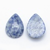 Natural Blue Spot Jasper Cabochons G-E491-B-23-2