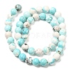 Natural Magnesite Beads Strands G-L555-02C-02-7