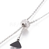 304 Stainless Steel Pendant Necklaces NJEW-L157-03P-3
