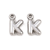 304 Stainless Steel Pendants STAS-S186-12K-P01-1