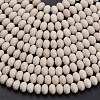 Natural Petrified Wood Beads Strands G-Z111-A37-4