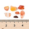  Natural Agate Chip Beads G-M055-03-3