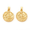 Brass Pendants KK-I672-33F-1