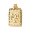 304 Stainless Steel Pendants X-STAS-L022-306G-09-1