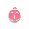 Alloy Enamel Pendants LS-X-ENAM-S124-01B-03A-2