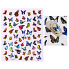 Nail Art Stickers Decals MRMJ-R067-05D-1