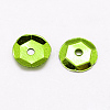 Plastic Paillette Beads PVC-A001-8mm-02-2