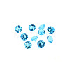 Glass Rhinestone Cabochons GLAA-TAC0005-3mm-12-1