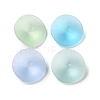 Frosted Glass Rhinestone Cabochons RGLA-G022-01A-1