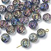 30Pcs Electroplate Glass Beads EGLA-YW0005-57-B01-1