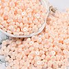 Opaque Colours Luster Glass Seed Beads SEED-P008-01C-14-1