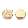 PVD Vacuum Plating 201 Stainless Steel Pendants STAS-J401-VC924-2