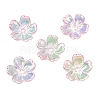 UV Plating Opaque Acrylic Beads AC-CBA99FE-05-I-1